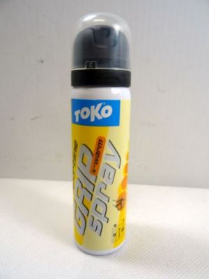 SMAR DO NART BIEGOWYCH TOKO GRIP SPRAY X-WARM JERZY, DZIĘGIELÓW